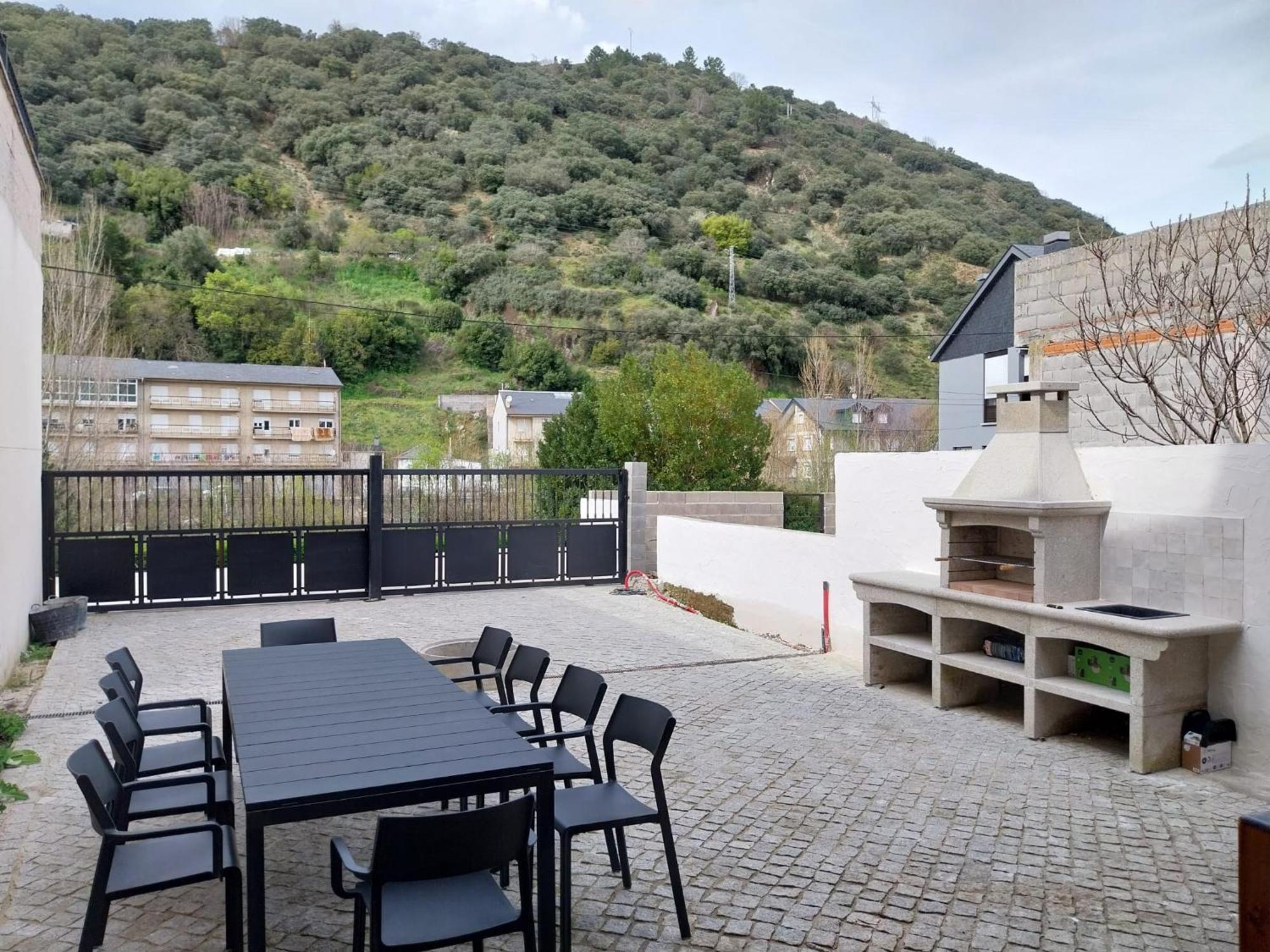 Willa Casa Sapita Villafranca Del Bierzo Zewnętrze zdjęcie