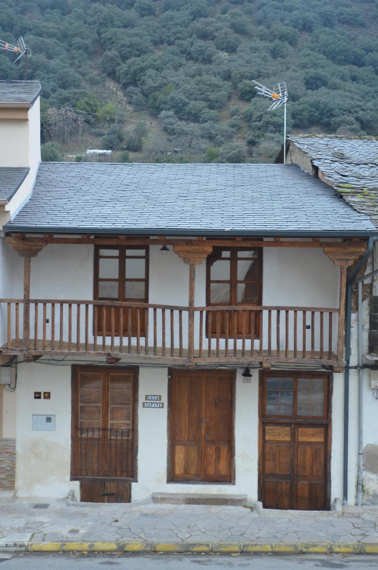 Willa Casa Sapita Villafranca Del Bierzo Zewnętrze zdjęcie