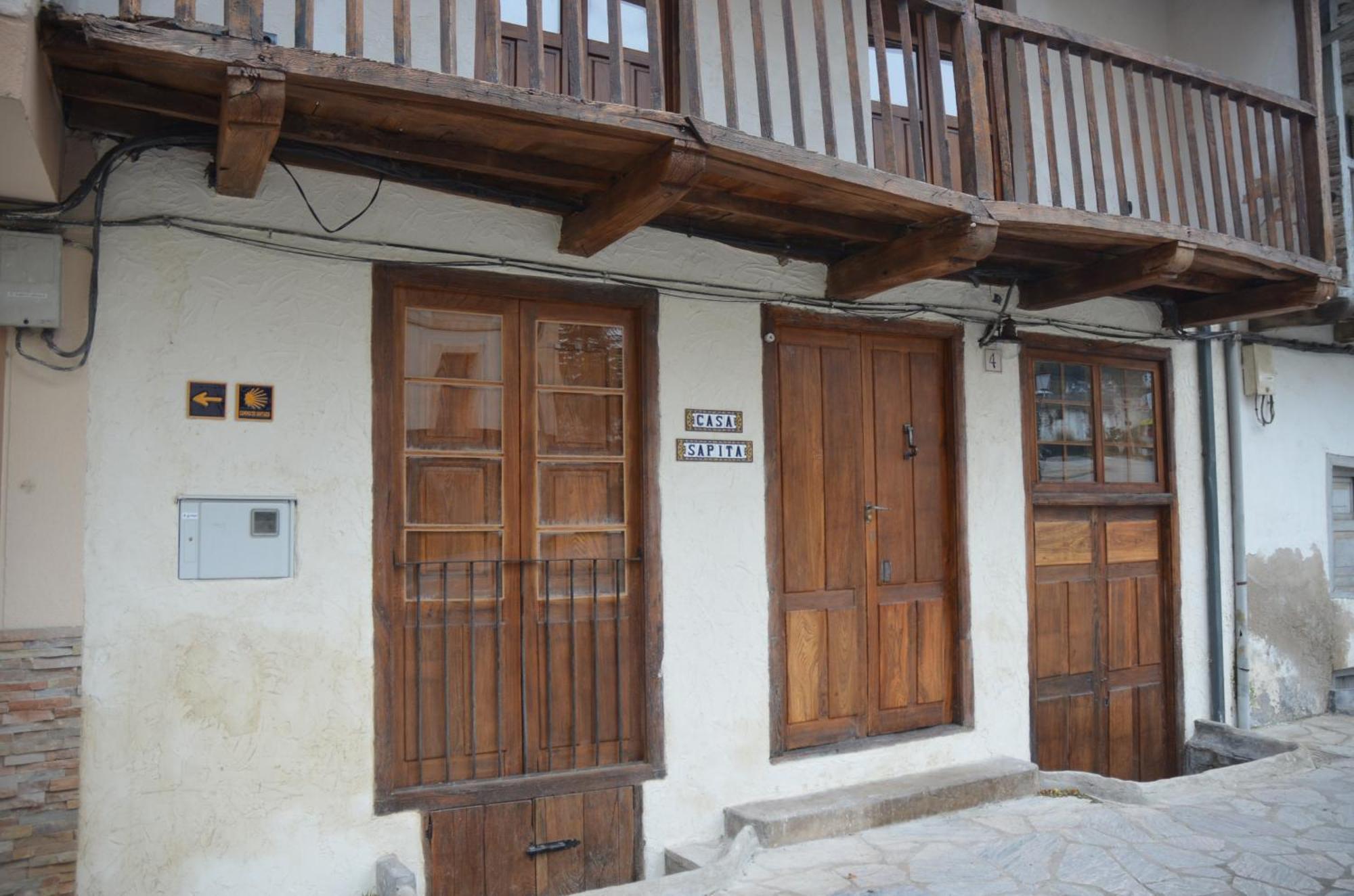 Willa Casa Sapita Villafranca Del Bierzo Zewnętrze zdjęcie